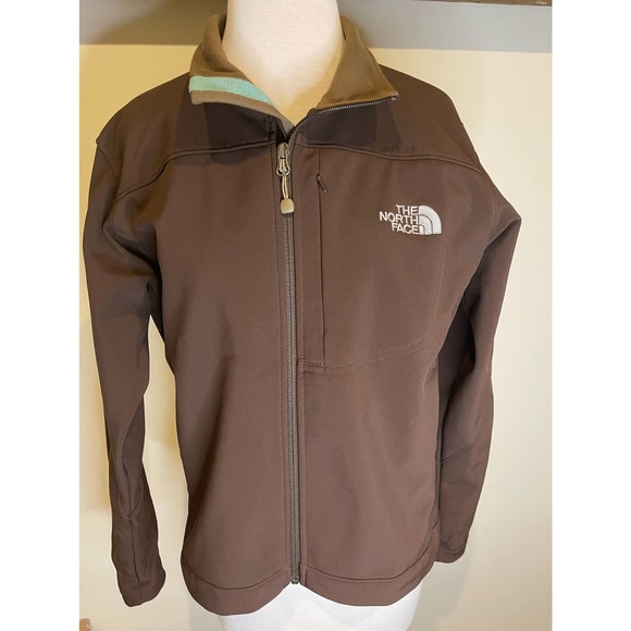 Women’s Brown North Face Apex Nimble Jacket - Picture 1 of 8